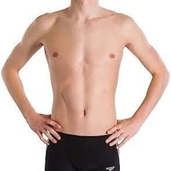 Speedo Fastskin LZR Pure Intent Kneeskin Tech Suit Black Rose Gold Size 18 New - Picture 3 of 3